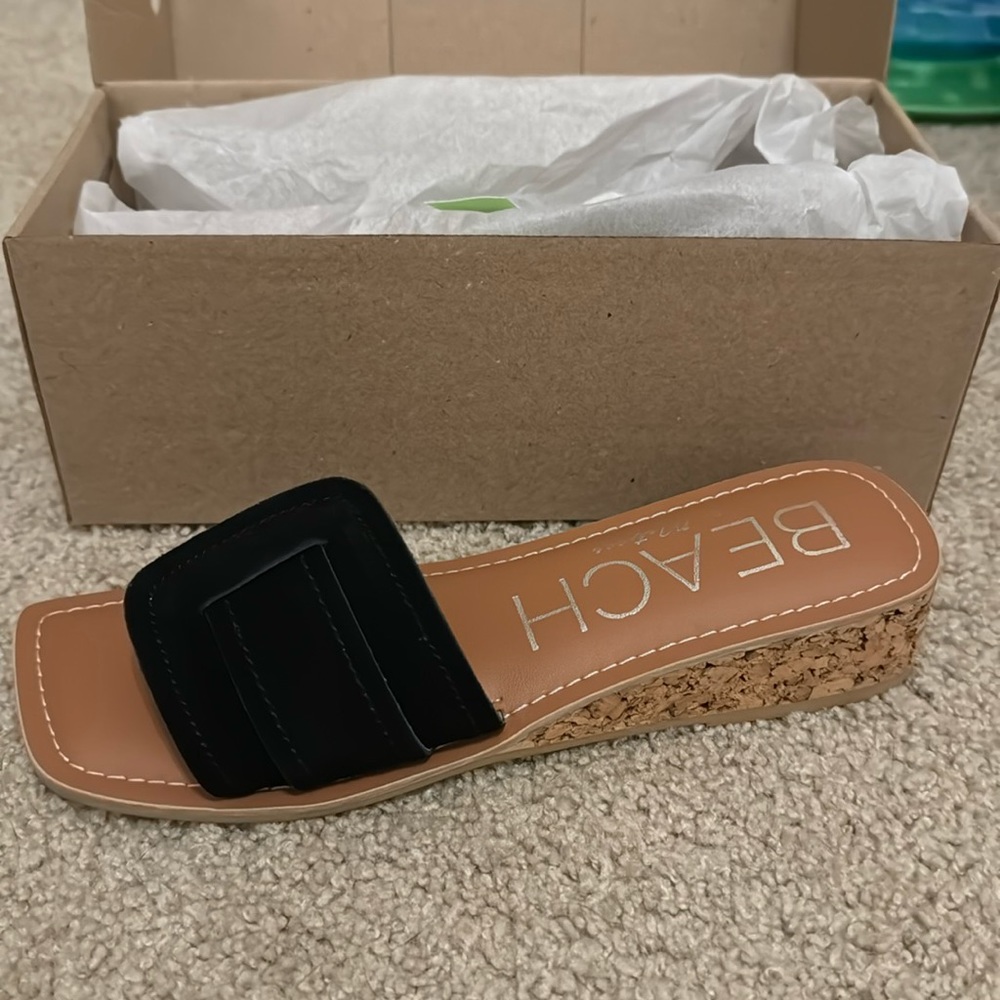 Suede Sandals